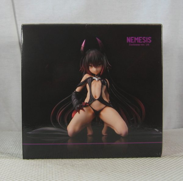 To Love-Ru Darkness Nemesis 1/6 Darkness Figure Union Creative NEW SEALED - Image 6