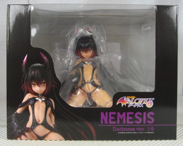 To Love-Ru Darkness Nemesis 1/6 Darkness Figure Union Creative NEW SEALED - Image 11