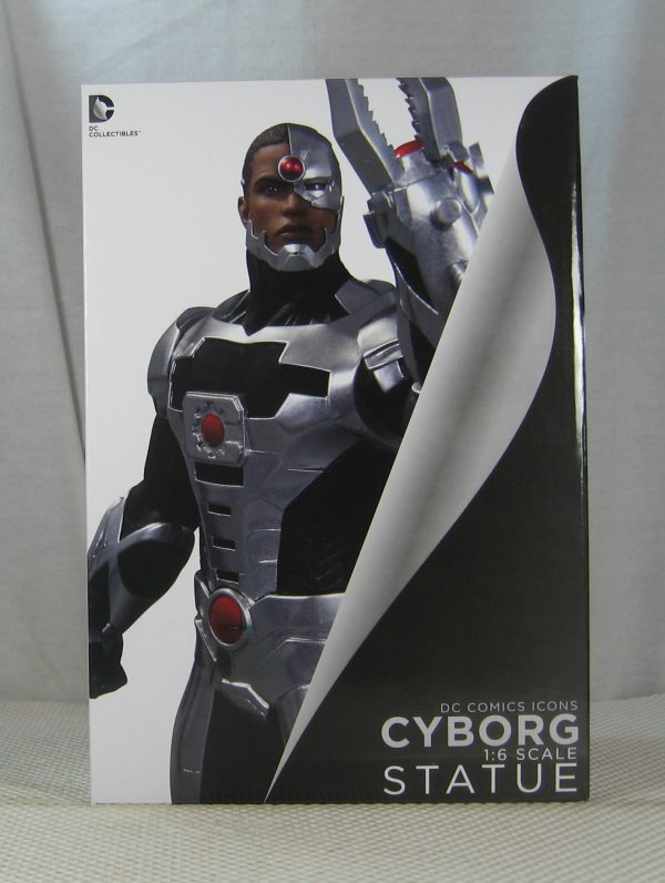 Cyborg Statue DC Comics Icons 062/5200 DC Collectibles NEW SEALED - Image 2