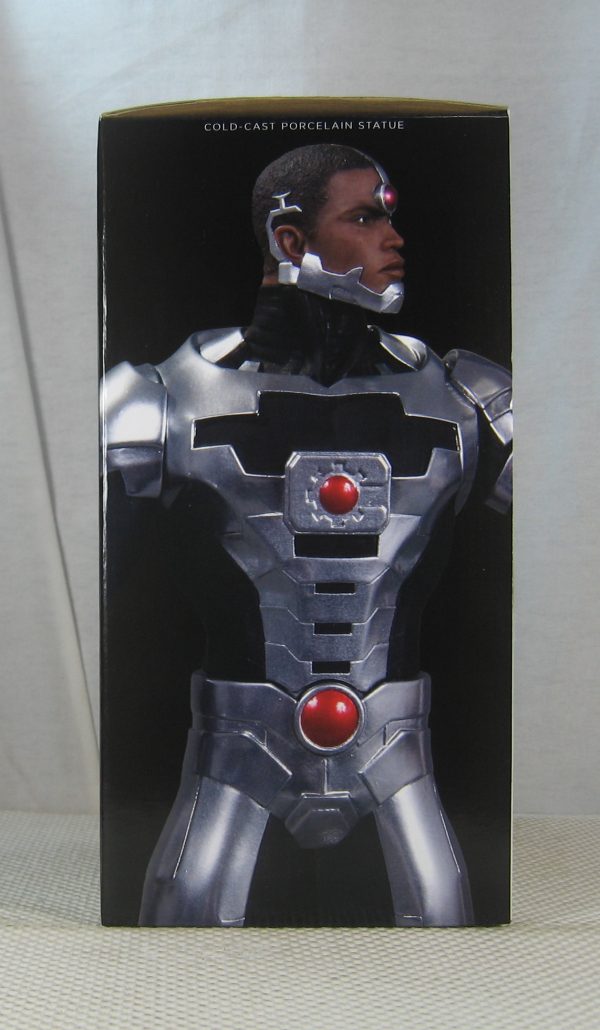Cyborg Statue DC Comics Icons 062/5200 DC Collectibles NEW SEALED - Image 3