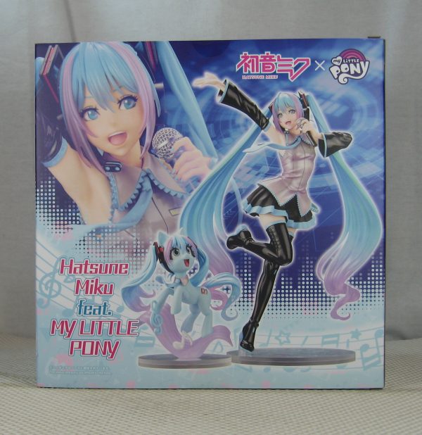 Kotobukiya Hatsume Miku Bishoujo 1/7 Statue Featuring My Little Pony NEW SEALED - Image 8