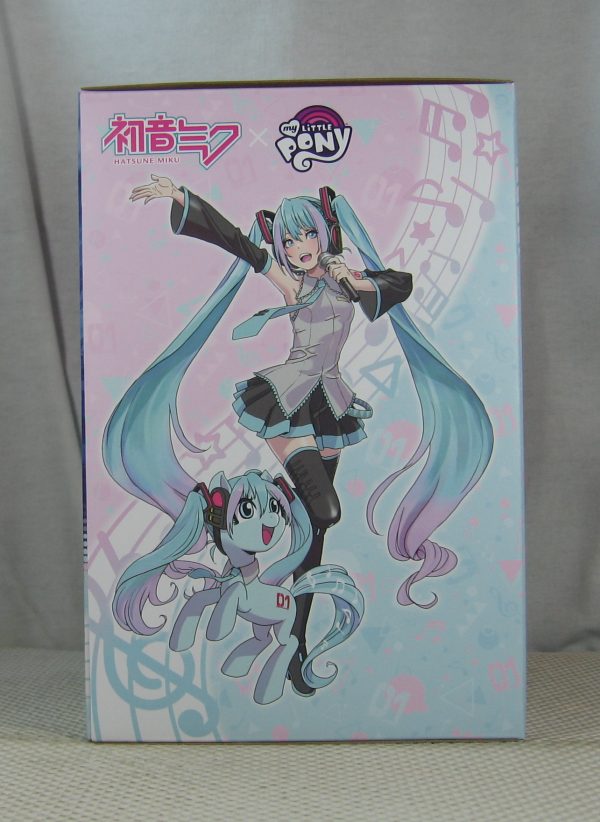 Kotobukiya Hatsume Miku Bishoujo 1/7 Statue Featuring My Little Pony NEW SEALED - Image 9