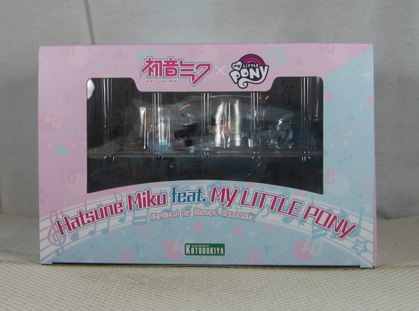 Kotobukiya Hatsume Miku Bishoujo 1/7 Statue Featuring My Little Pony NEW SEALED - Image 10