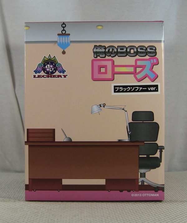My Boss Rose Black Sofa 1/6 Figure Day Dream Collection Kaitendoh BRAND NEW - Image 3
