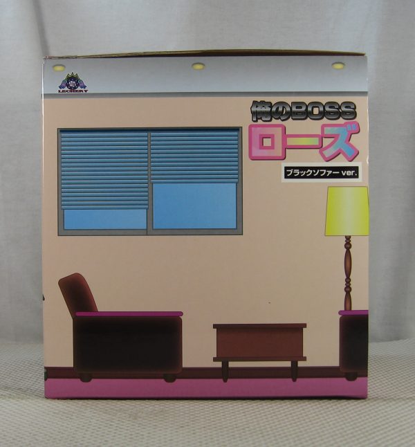 My Boss Rose Black Sofa 1/6 Figure Day Dream Collection Kaitendoh BRAND NEW - Image 4