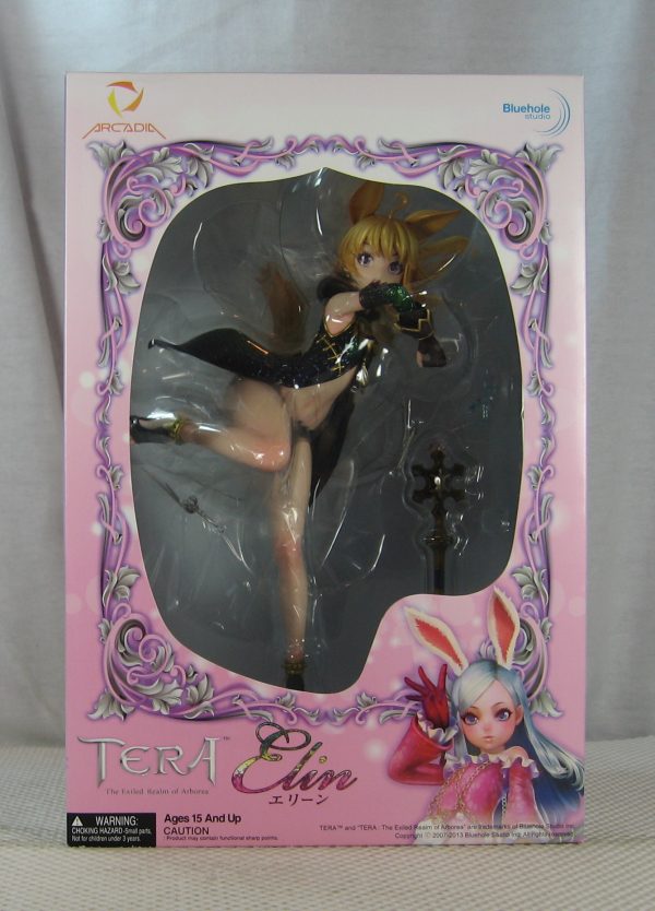 TERA The Exiled Realm of Aborea ELIN Figure Arcadia NEW SEALED - Image 5