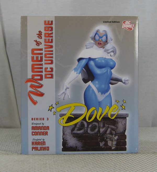 Dove Bust 194/1500 Women of the DC Universe Amanda Conner Series 3 NEW SEALED - Image 3