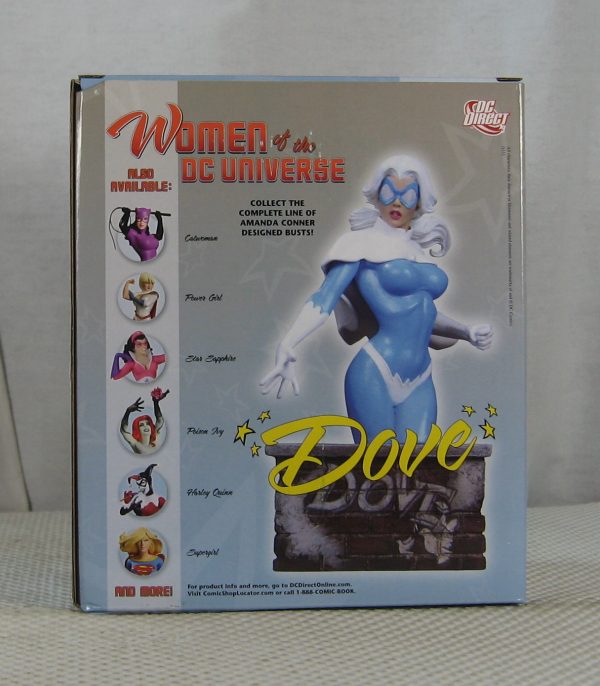 Dove Bust 194/1500 Women of the DC Universe Amanda Conner Series 3 NEW SEALED - Image 5