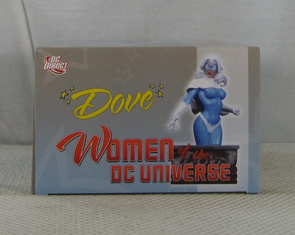 Dove Bust 194/1500 Women of the DC Universe Amanda Conner Series 3 NEW SEALED - Image 7