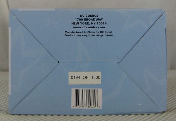 Dove Bust 194/1500 Women of the DC Universe Amanda Conner Series 3 NEW SEALED - Image 9