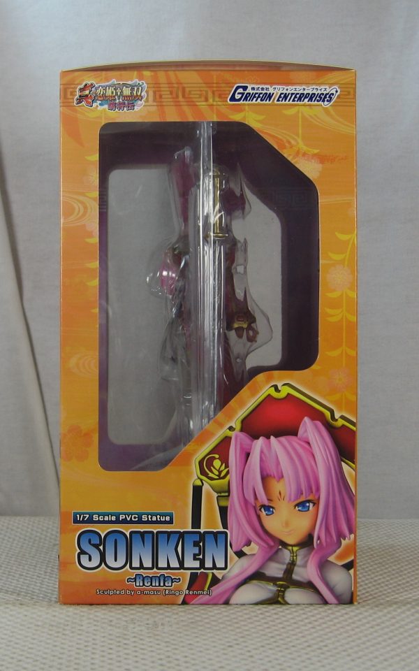 Koihime Musou Sonken 1/7 Figure Griffon Enterprises BRAND NEW - Image 5