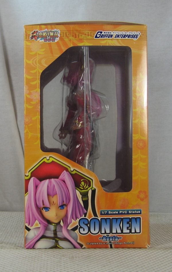 Koihime Musou Sonken 1/7 Figure Griffon Enterprises BRAND NEW - Image 7