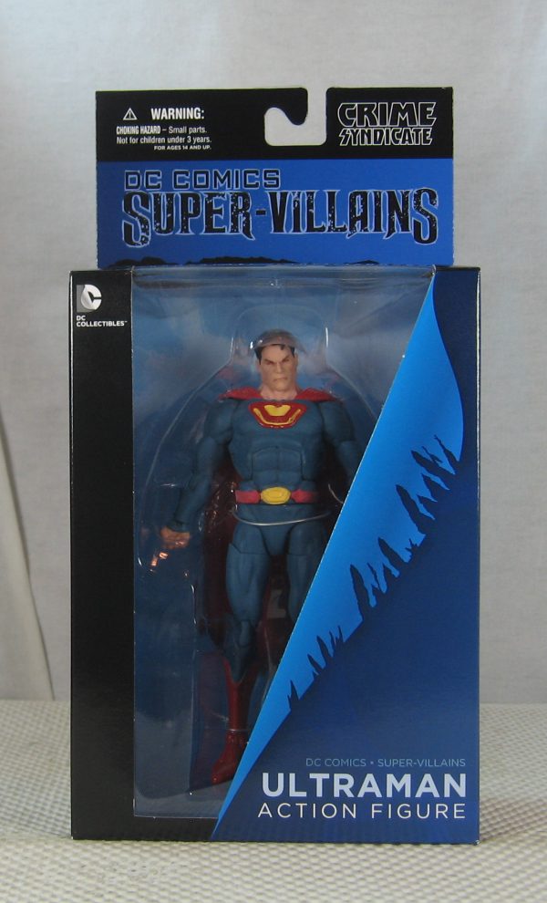 Ultraman DC Super-Villains Crime Syndicate Action Figure DC Collectible SEALED - Image 2