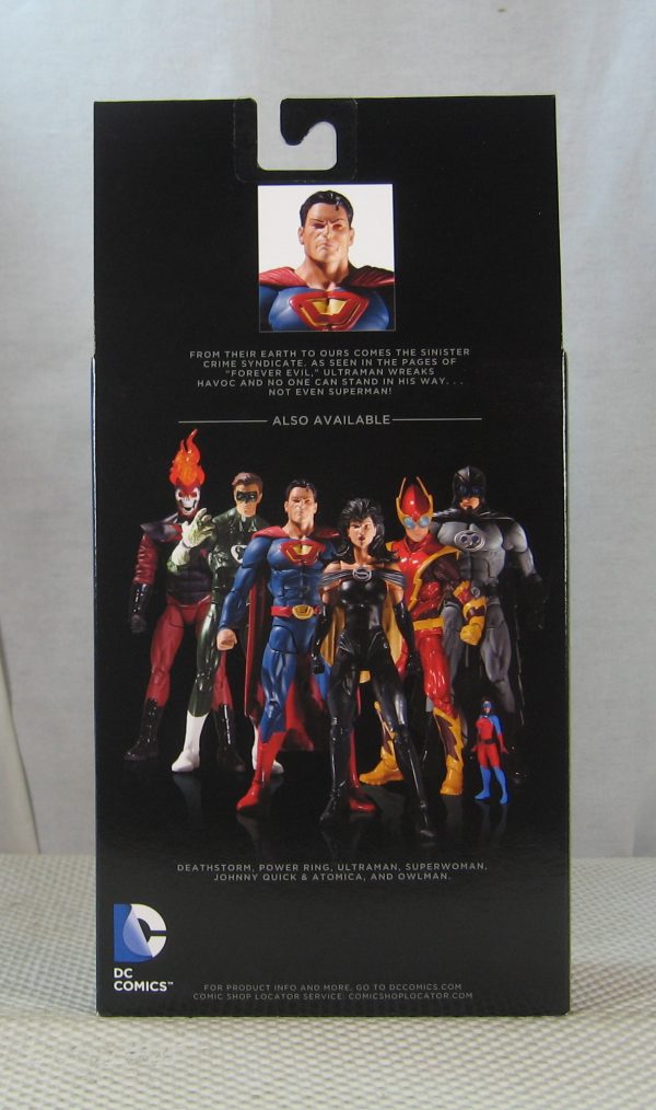 Ultraman DC Super-Villains Crime Syndicate Action Figure DC Collectible SEALED - Image 4