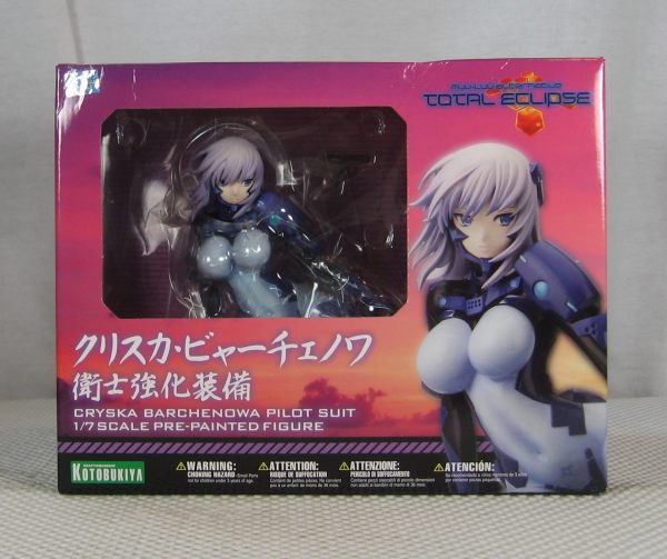 Kotobukiya Cryska Barchenowa Pilot Suit Figure Muv-Luv Alternative NEW SEALED - Image 4