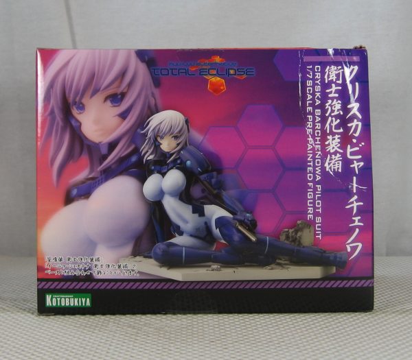 Kotobukiya Cryska Barchenowa Pilot Suit Figure Muv-Luv Alternative NEW SEALED - Image 6