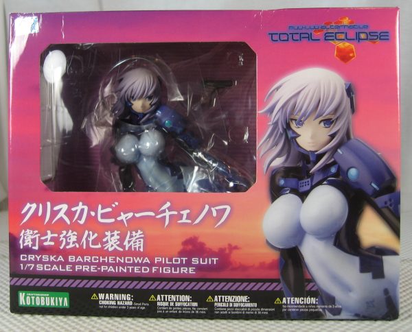 Kotobukiya Cryska Barchenowa Pilot Suit Figure Muv-Luv Alternative NEW SEALED - Image 10