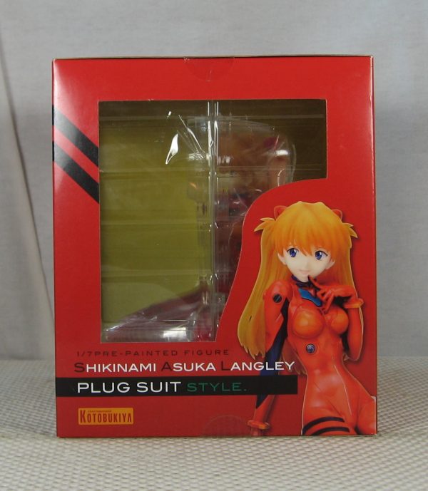 Kotobukiya Evangelion Shikinami Asuka Langley 1/7 Figure Plug-Suit Style NEW SEALED - Image 4