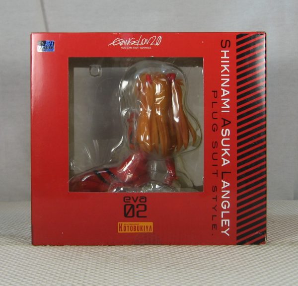Kotobukiya Evangelion Shikinami Asuka Langley 1/7 Figure Plug-Suit Style NEW SEALED - Image 5