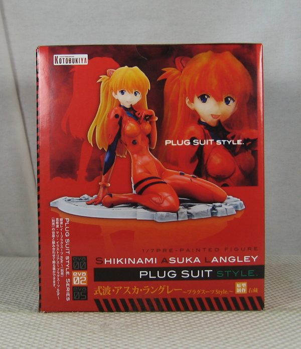 Kotobukiya Evangelion Shikinami Asuka Langley 1/7 Figure Plug-Suit Style NEW SEALED - Image 6