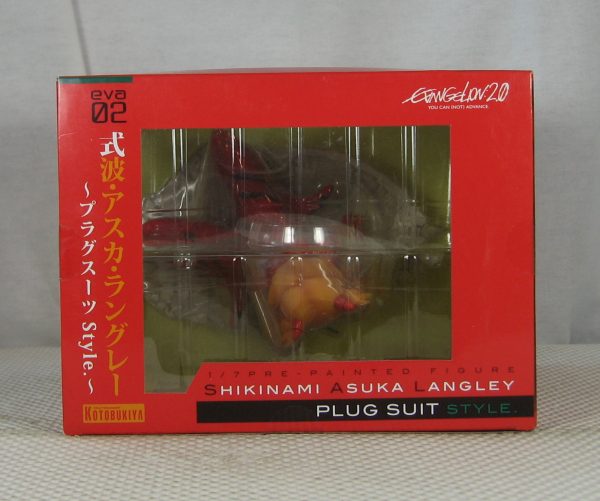 Kotobukiya Evangelion Shikinami Asuka Langley 1/7 Figure Plug-Suit Style NEW SEALED - Image 7