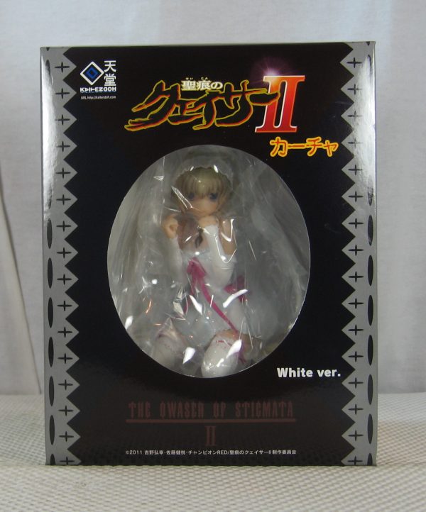 The Qwaser of Stigmata Katja 1/6 White Figure Kaitendoh NEW SEALED - Image 3