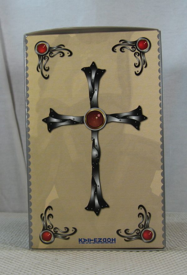 The Qwaser of Stigmata Katja 1/6 White Figure Kaitendoh NEW SEALED - Image 4