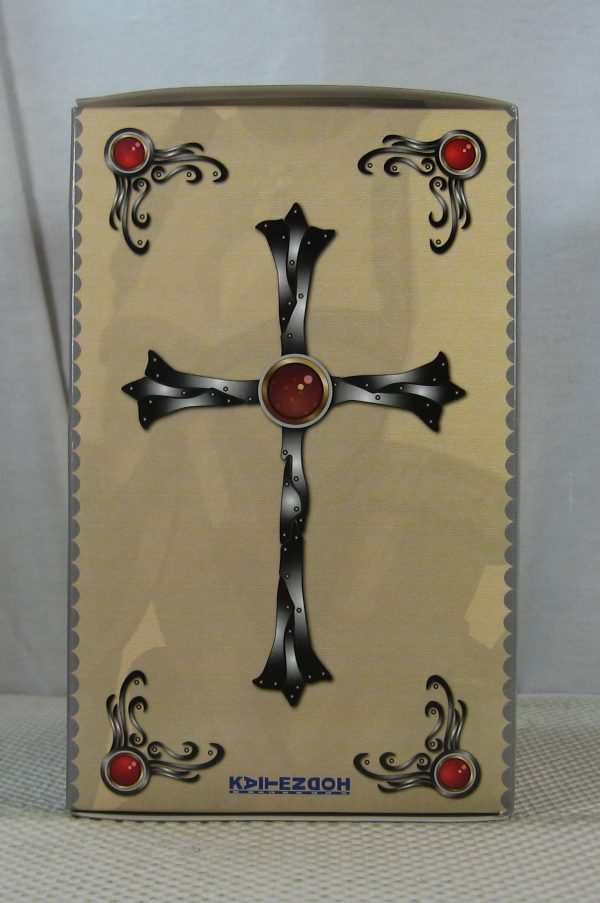 The Qwaser of Stigmata Katja 1/6 White Figure Kaitendoh NEW SEALED - Image 6