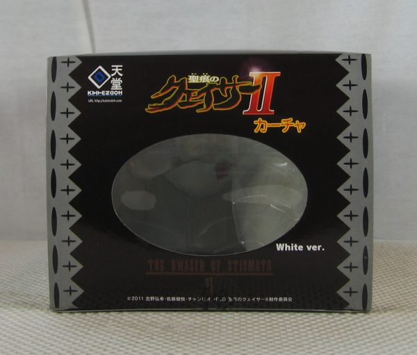 The Qwaser of Stigmata Katja 1/6 White Figure Kaitendoh NEW SEALED - Image 7