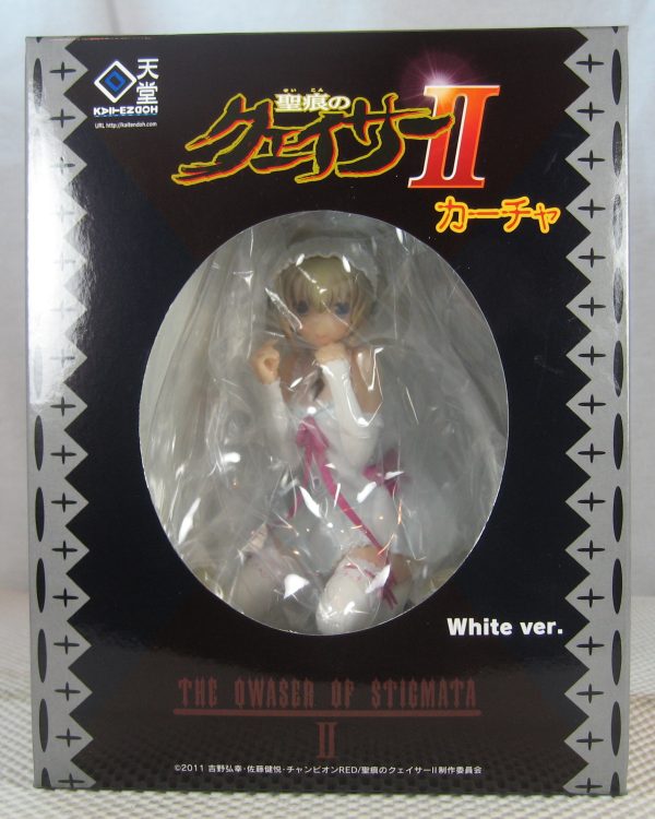 The Qwaser of Stigmata Katja 1/6 White Figure Kaitendoh NEW SEALED - Image 9