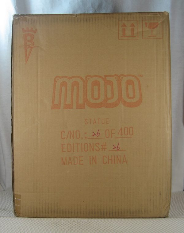 Mojo Statue 026/350 Bowen Designs X-Men NEW SEALED - Image 10