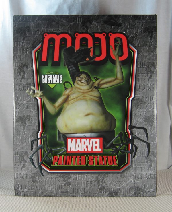 Mojo Statue 026/350 Bowen Designs X-Men NEW SEALED - Image 3