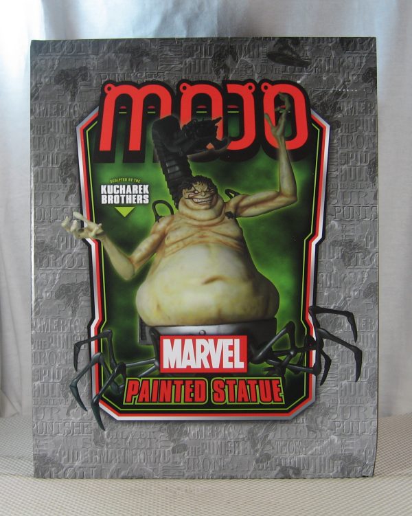 Mojo Statue 026/350 Bowen Designs X-Men NEW SEALED - Image 5