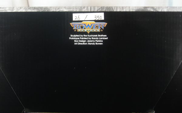 Mojo Statue 026/350 Bowen Designs X-Men NEW SEALED - Image 9