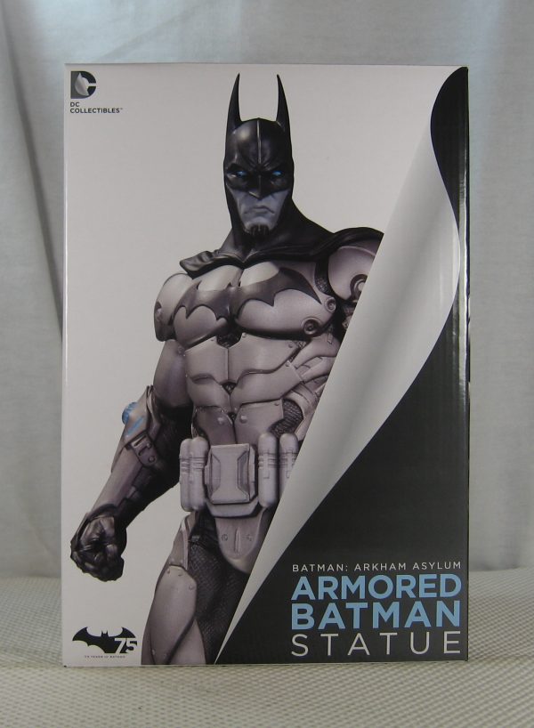 Batman Arkham Asylum Armored Statue DC Collectibles BRAND NEW - Image 2