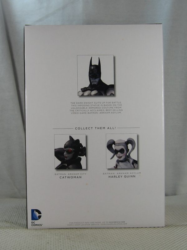 Batman Arkham Asylum Armored Statue DC Collectibles BRAND NEW - Image 4