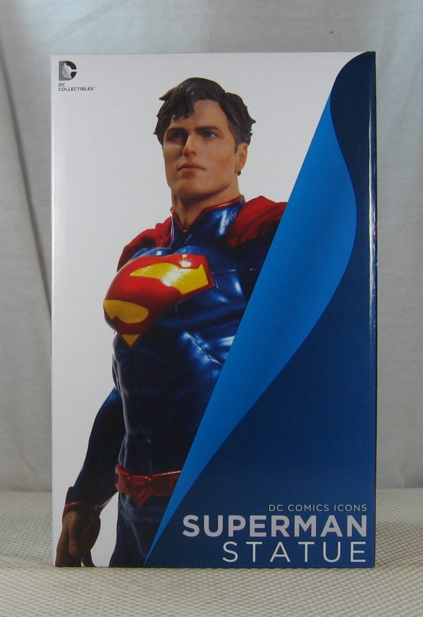 Superman Statue DC Comics Icons 1109/5200 DC Collectibles NEW SEALED - Image 3