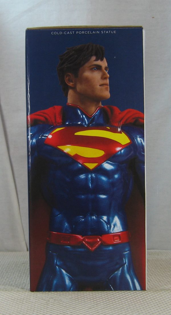 Superman Statue DC Comics Icons 1109/5200 DC Collectibles NEW SEALED - Image 4
