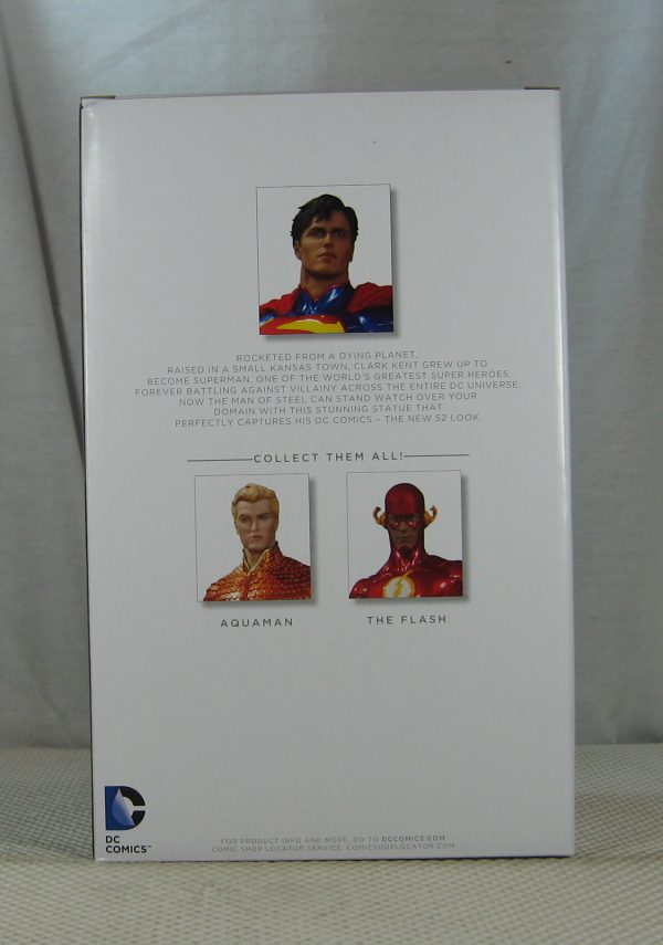 Superman Statue DC Comics Icons 1109/5200 DC Collectibles NEW SEALED - Image 5