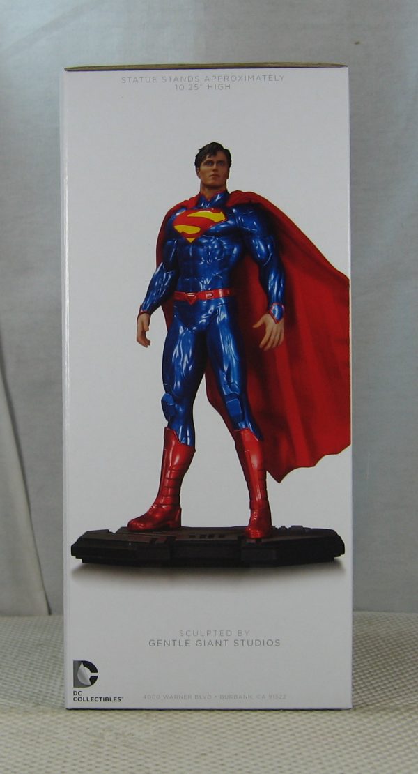 Superman Statue DC Comics Icons 1109/5200 DC Collectibles NEW SEALED - Image 6