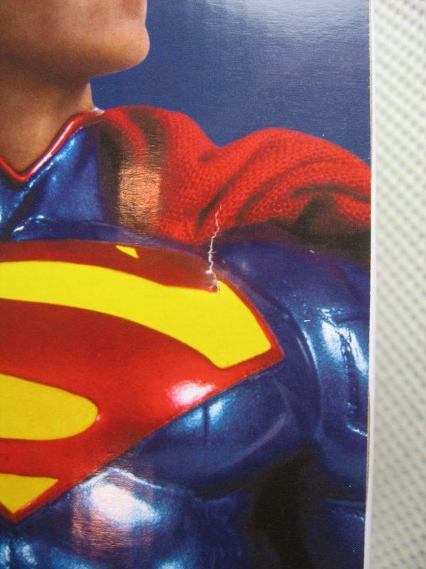 Superman Statue DC Comics Icons 1109/5200 DC Collectibles NEW SEALED - Image 10