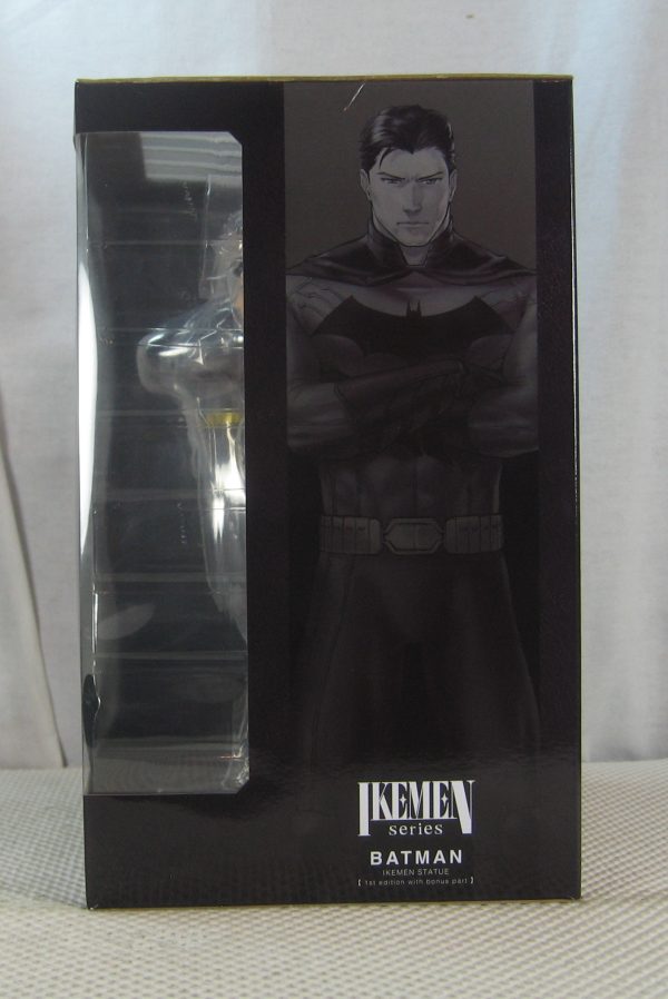 Kotobukiya Batman Ikemen 1/7 Statue with Bonus Head First Edition NEW SEALED - Image 8