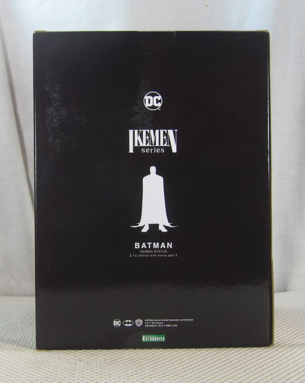 Kotobukiya Batman Ikemen 1/7 Statue with Bonus Head First Edition NEW SEALED - Image 9