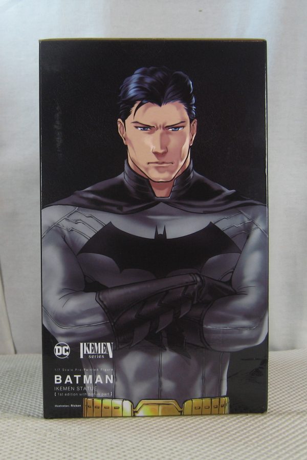 Kotobukiya Batman Ikemen 1/7 Statue with Bonus Head First Edition NEW SEALED - Image 10