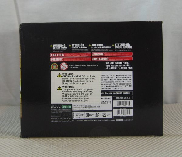 Kotobukiya Batman Ikemen 1/7 Statue with Bonus Head First Edition NEW SEALED - Image 12
