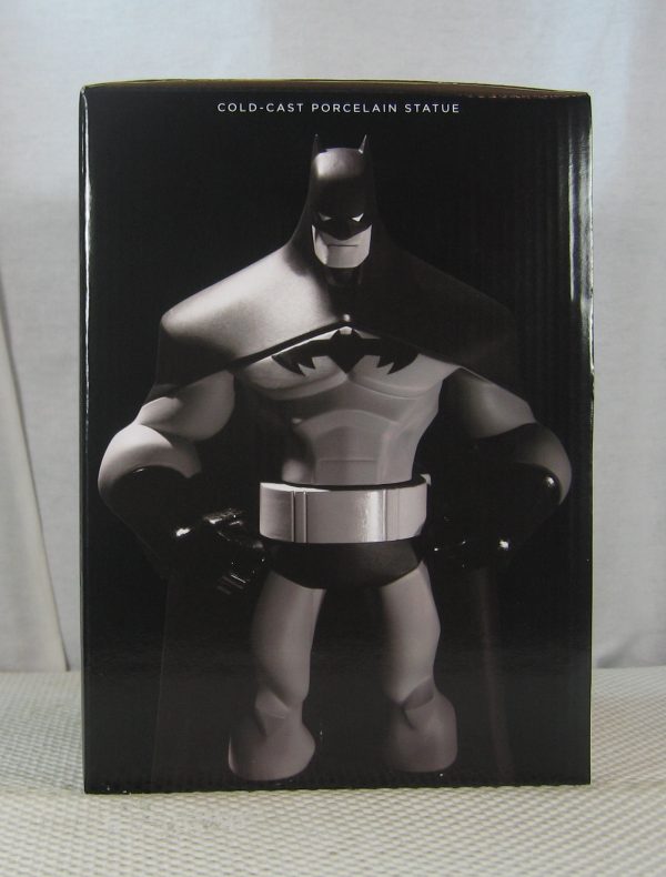 Batman Black and White Statue Sean "Cheeks" Galloway NEW SEALED - Image 3