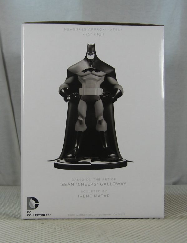 Batman Black and White Statue Sean "Cheeks" Galloway NEW SEALED - Image 5