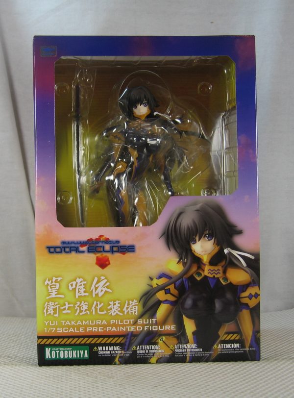 Kotobukiya Muv-Luv Alternative Yui Takamura Pilot Suit 1/7 PVC Figure NEW SEALED - Image 4