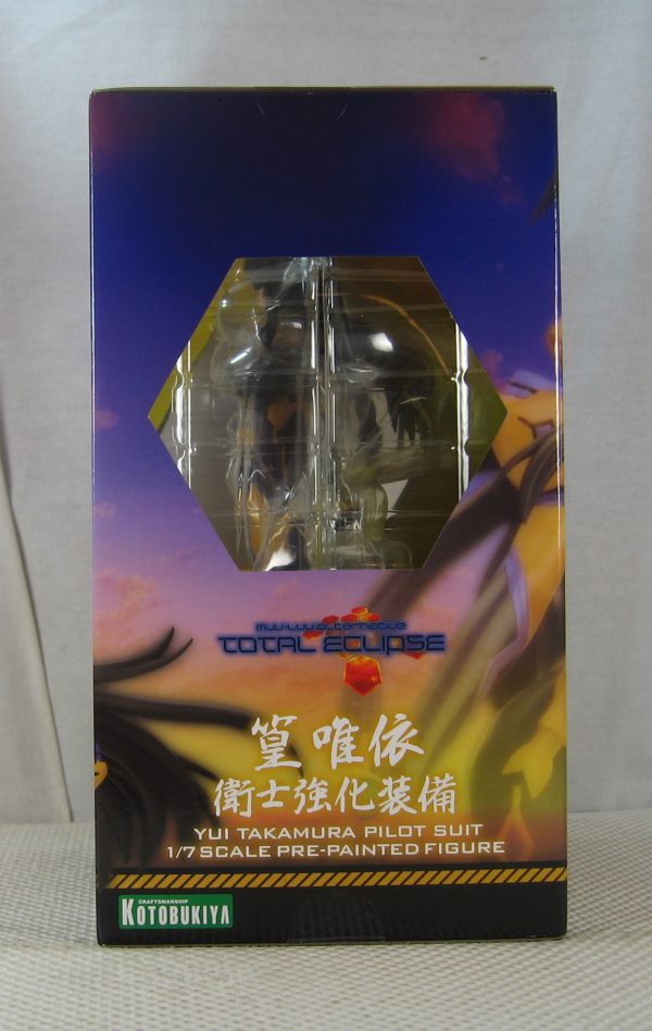Kotobukiya Muv-Luv Alternative Yui Takamura Pilot Suit 1/7 PVC Figure NEW SEALED - Image 5
