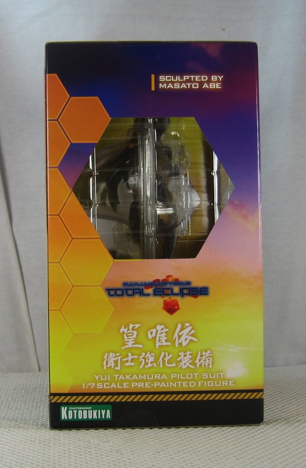 Kotobukiya Muv-Luv Alternative Yui Takamura Pilot Suit 1/7 PVC Figure NEW SEALED - Image 7